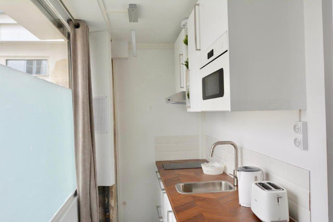דירות פריז Le Marais-Saint Martin Working & Living מראה חיצוני תמונה