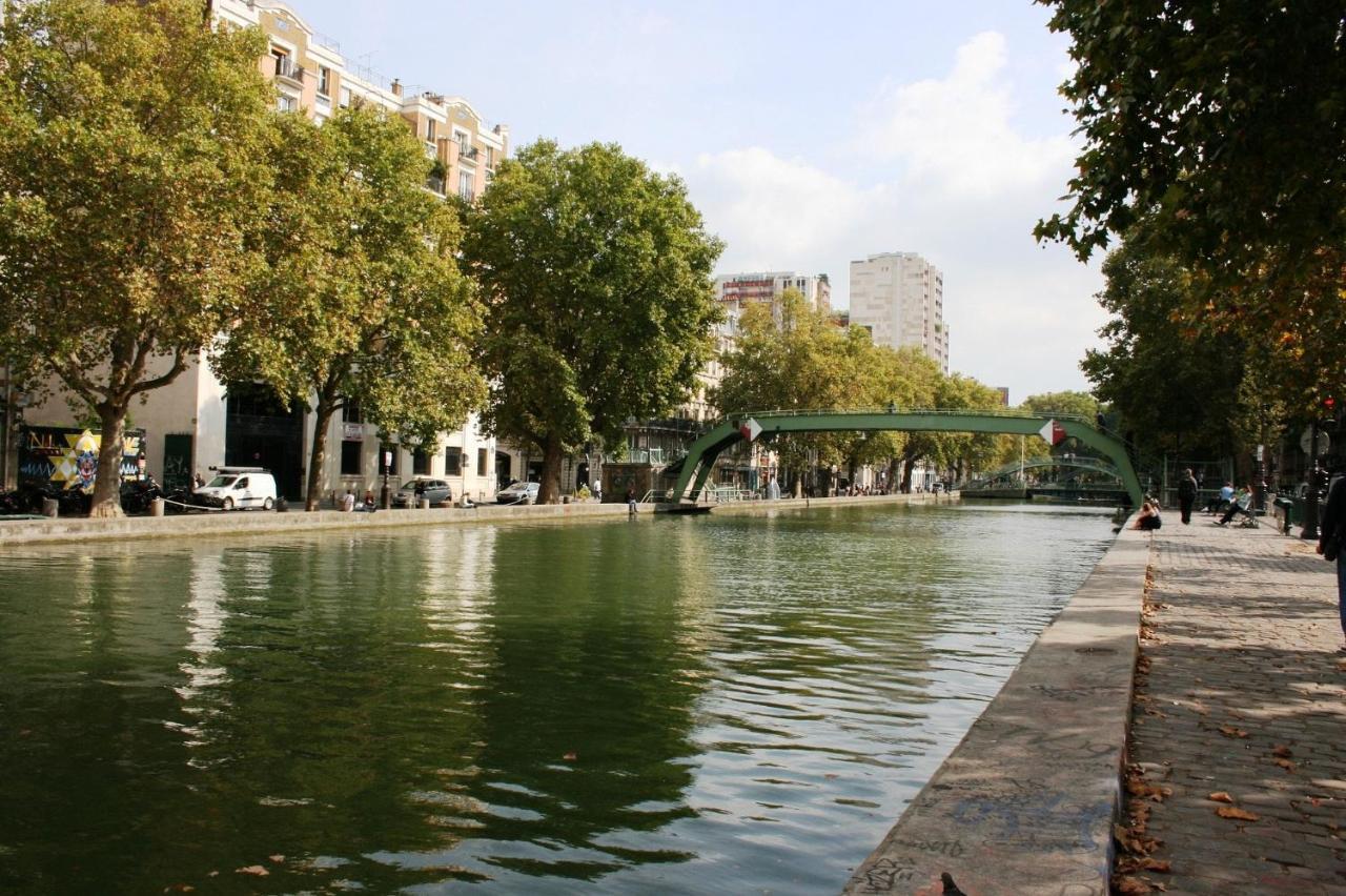 דירות פריז Le Marais-Saint Martin Working & Living מראה חיצוני תמונה